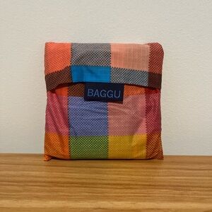 Baggu Standard Reusable - Madras Print